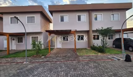 Casa em condomínio fechado com 2 quartos à venda na Travessa Sylvio Costa Alves, 85, Parque Gabriel, Hortolândia, 100 m2 por R$ 405.000