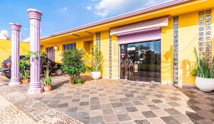 Casa comercial para alugar na Rua Dona Luísa de Gusmão, 55, Parque São Quirino, Campinas, 220 m2 por R$ 4.500