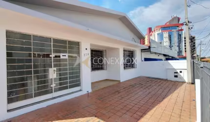 Casa comercial para alugar no Jardim Guanabara, Campinas , 224 m2 por R$ 3.800
