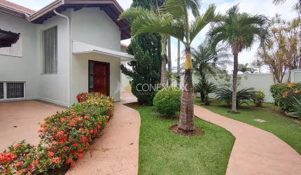 Casa em condomínio fechado com 4 quartos à venda na Rua San Conrado, 3485, Loteamento Caminhos de San Conrado (Sousas), Campinas, 410 m2 por R$ 1.649.900