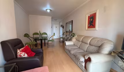 Apartamento com 3 quartos à venda na Avenida Doutor Jesuíno Marcondes Machado, 2201, Chácara da Barra, Campinas, 70 m2 por R$ 498.000