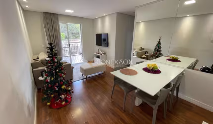 Apartamento com 3 quartos à venda na Rua Jasmim, 560, Mansões Santo Antônio, Campinas, 76 m2 por R$ 698.000