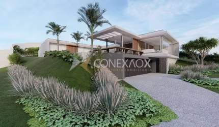 Casa em condomínio fechado com 4 quartos à venda na Avenida Isaura Roque Quércia, 5, Loteamento Residencial Pedra Alta (Sousas), Campinas, 470 m2 por R$ 5.490.000