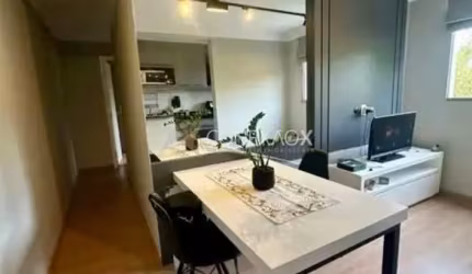 Apartamento com 2 quartos à venda na Rua Visconde de Congonhas do Campo, 1161, Loteamento Parque São Martinho, Campinas, 44 m2 por R$ 261.000
