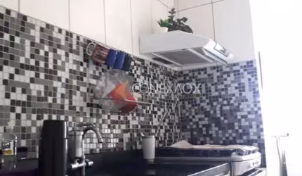 Apartamento com 2 quartos à venda na Avenida das Amoreiras, 4001, Vila Mimosa, Campinas, 55 m2 por R$ 260.000