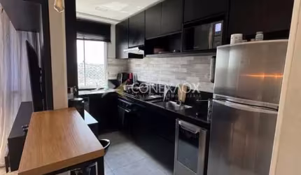 Apartamento com 2 quartos à venda na Rua Augusta Zacharias, 146, Jardim Novo Horizonte, Valinhos, 48 m2 por R$ 380.000