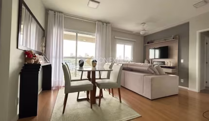 Apartamento com 2 quartos à venda na Avenida das Amoreiras, 633, Parque Itália, Campinas, 55 m2 por R$ 520.000