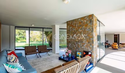 Casa em condomínio fechado com 6 quartos à venda na Rodovia Comendador Guilherme Mamprim Km, 82, Dois Córregos, Valinhos, 850 m2 por R$ 18.000.000