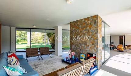 Casa em condomínio fechado com 6 quartos para alugar na Rodovia Comendador Guilherme Mamprim Km, 82, Dois Córregos, Valinhos, 850 m2 por R$ 45.000