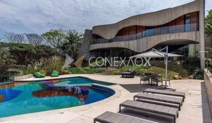 Casa em condomínio fechado com 5 quartos à venda na Rodovia Comendador Guilherme Mamprim Km, 82, Dois Córregos, Valinhos, 1050 m2 por R$ 13.990.000