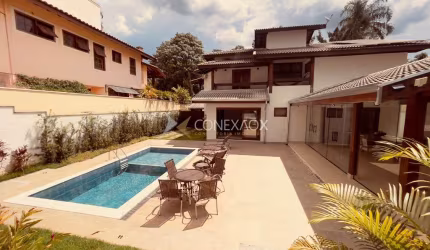 Casa em condomínio fechado com 4 quartos à venda na Avenida Engenheiro Luiz Antônio Laloni, 321, Tijuco das Telhas, Campinas, 319 m2 por R$ 1.850.000