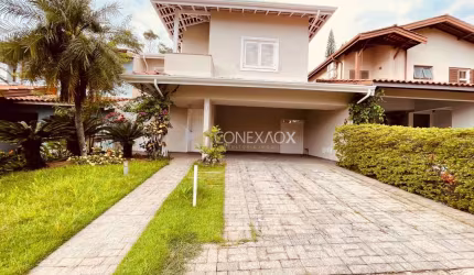 Casa em condomínio fechado com 3 quartos para alugar na Rua Nazaré Paulista, 1061, Chácara da Barra, Campinas, 372 m2 por R$ 8.500
