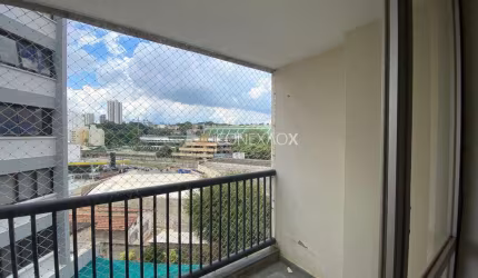 Apartamento com 1 quarto à venda na Rua Bento José de Abreu, 95, Vila Jequitibás, Campinas, 55 m2 por R$ 350.000
