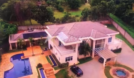 Casa em condomínio fechado com 4 quartos à venda na Alameda das Tipuanas, s/n, Sítios de Recreio Gramado, Campinas, 774 m2 por R$ 10.600.000