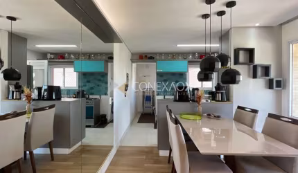 Apartamento com 2 quartos à venda na Rua Luiz Otávio, 2245, Mansões Santo Antônio, Campinas, 74 m2 por R$ 950.000