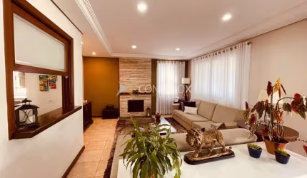 Casa em condomínio fechado com 3 quartos à venda na Rua San Conrado, 3485, Loteamento Caminhos de San Conrado (Sousas), Campinas, 229 m2 por R$ 1.890.000
