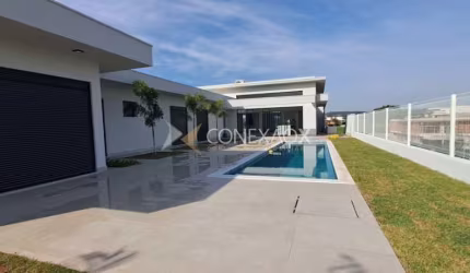 Casa em condomínio fechado com 5 quartos à venda na Avenida Carla Alessandra Tozzi, 129, Loteamento Residencial Entre Verdes (Sousas), Campinas, 496 m2 por R$ 7.208.000