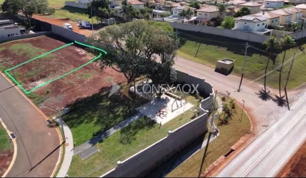 Terreno em condomínio fechado à venda na Avenida Constante Pavan, 1395, Betel, Paulínia por R$ 475.000