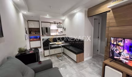 Apartamento com 2 quartos à venda na Rua Vânia Aparecida Dias, 299, Jardim do Lago Continuação, Campinas, 54 m2 por R$ 280.000