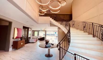Casa em condomínio fechado com 4 quartos à venda na Avenida Carla Alessandra Tozzi, 129, Loteamento Residencial Entre Verdes (Sousas), Campinas, 1250 m2 por R$ 15.000.000
