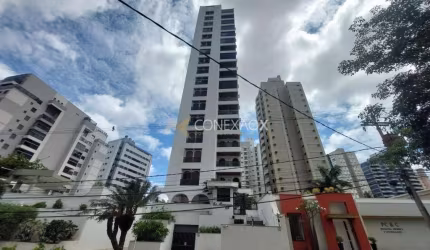 Apartamento com 3 quartos para alugar na Rua Santa Cruz, 159, Cambuí, Campinas, 136 m2 por R$ 3.500