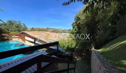 Casa em condomínio fechado com 4 quartos à venda na Rua Armando Eurico Stocco, 13, Jardim Botânico (Sousas), Campinas, 211 m2 por R$ 1.750.000