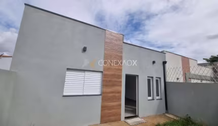 Casa com 2 quartos à venda na Joaquim Tarso Gallace Zambom, 899, Parque Santa Bárbara, Campinas, 70 m2 por R$ 385.000
