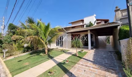 Casa em condomínio fechado com 3 quartos à venda na Rod. BR 332, 80,5, Rainha, Louveira, 267 m2 por R$ 1.850.000