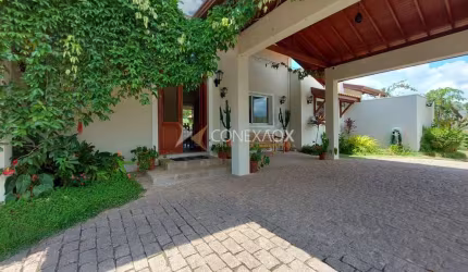 Casa em condomínio fechado com 4 quartos à venda na Avenida Alaôr Faria de Barros, s/n, Loteamento Alphaville Campinas, Campinas, 359 m2 por R$ 2.800.000