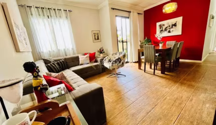 Apartamento com 3 quartos à venda na Rua Jacy Teixeira Camargo, 240, Jardim do Lago, Campinas, 82 m2 por R$ 545.000