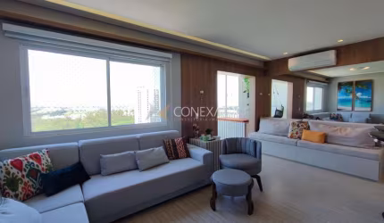Apartamento com 3 quartos à venda na Avenida Maria Emília Alves dos Santos de Ângelis, 874, Parque Prado, Campinas, 88 m2 por R$ 1.020.000