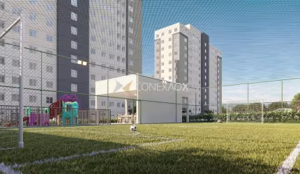 Apartamento com 2 quartos à venda na Rua Quarenta e Oito, 235, Residencial Parque Dunlop, Campinas, 40 m2 por R$ 245.000