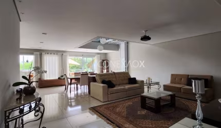 Casa em condomínio fechado com 3 quartos à venda na Rua Professor Antonio Mendes Vinagre, S/N, Alphaville, Campinas, 275 m2 por R$ 2.600.000