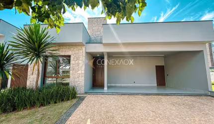 Casa em condomínio fechado com 3 quartos à venda na Rua Izolino Clemente Duarte, 650, Parque Brasil 500, Paulínia, 214 m2 por R$ 2.180.000