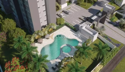 Apartamento com 2 quartos à venda na Rua Osvualte Darri, 1020, Vila Industrial, Campinas, 50 m2 por R$ 460.000