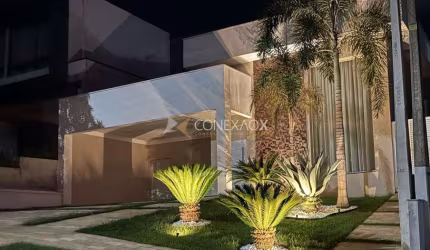 Casa em condomínio fechado com 3 quartos à venda na Avenida Aristóteles Costa, 1047, Jardim Fortaleza, Paulínia, 194 m2 por R$ 1.190.000