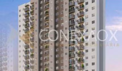 Apartamento com 2 quartos à venda na Rua Hermantino Coelho, 336, Mansões Santo Antônio, Campinas, 42 m2 por R$ 352.000