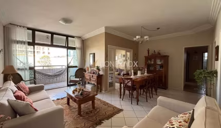 Apartamento com 3 quartos à venda na Rua Hermantino Coelho, 901, Mansões Santo Antônio, Campinas, 154 m2 por R$ 1.030.000