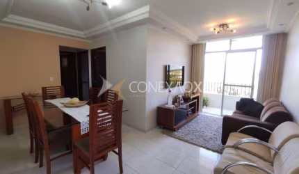 Apartamento com 3 quartos à venda na Rua Antônio Marques Serra, 545, Jardim Antonio Von Zuben, Campinas, 76 m2 por R$ 410.000