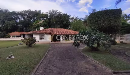 Chácara / sítio com 3 quartos à venda na Rua Benedicto Reis, 85, Chácaras Bocaiúva Nova, Campinas, 4250 m2 por R$ 850.000