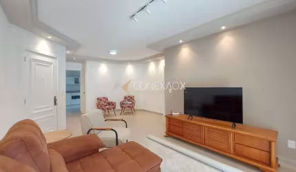 Apartamento com 4 quartos à venda na Rua Clóvis Teixeira, 100, Mansões Santo Antônio, Campinas, 126 m2 por R$ 920.000