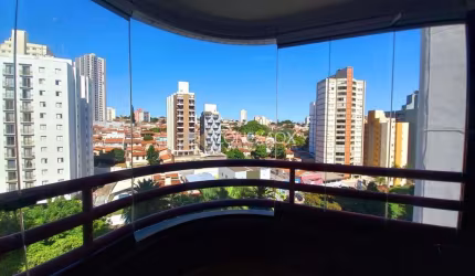 Apartamento com 4 quartos para alugar na Avenida Princesa D'Oeste, 1090, Jardim Proença, Campinas, 238 m2 por R$ 6.550