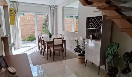 Casa em condomínio fechado com 3 quartos à venda na Avenida Synesio Siqueira, 206, Fazenda São Quirino, Campinas, 102 m2 por R$ 830.000
