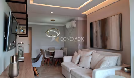 Apartamento com 3 quartos à venda na Avenida das Amoreiras, 633, Parque Itália, Campinas, 72 m2 por R$ 850.000