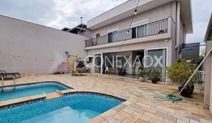 Casa em condomínio fechado com 3 quartos à venda na Rua dos Manacás, 100, Betel, Paulínia, 271 m2 por R$ 1.599.900