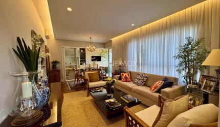 Apartamento com 3 quartos à venda na Rua Engenheiro José Francisco Bento Homem de Mello, 1160, Fazenda São Quirino, Campinas, 148 m2 por R$ 2.200.000