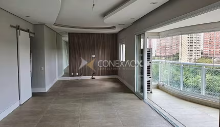 Apartamento com 3 quartos para alugar na Avenida Maria Emília Alves dos Santos de Ângelis, 324, Parque Prado, Campinas, 134 m2 por R$ 6.800