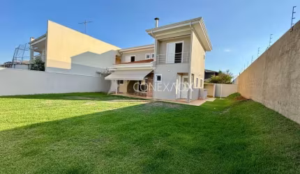 Casa em condomínio fechado com 4 quartos para alugar na Rua dos Manacás, 100, Betel, Paulínia, 217 m2 por R$ 8.600
