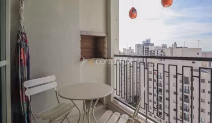 Apartamento com 1 quarto para alugar na Rua Padre José Teixeira, 93, Cambuí, Campinas, 66 m2 por R$ 5.500