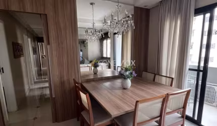 Apartamento com 3 quartos à venda na Rua Jacy Teixeira Camargo, 240, Jardim do Lago, Campinas, 82 m2 por R$ 650.000